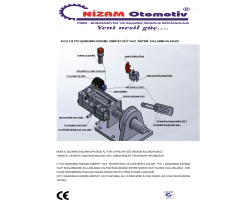 N.O.D. 132 - HAVALI ELEKTRİKLİ