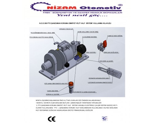 N.O.D. 395 - VAKUMLU ELEKTRİKLİ