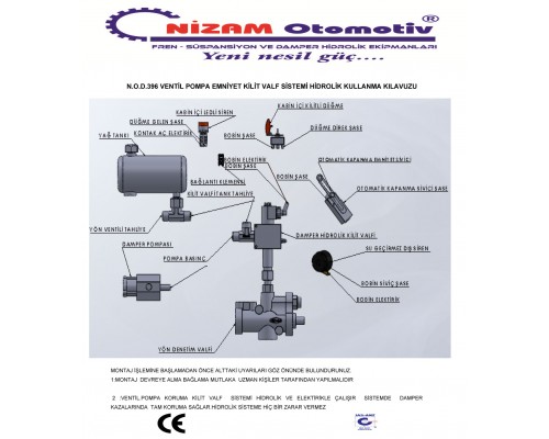 N.O.D. 396 - HİDROLİK