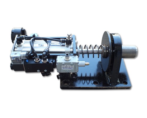 N.O.D. 132 PTO ŞANZIMAN KORUMA EMNİYET KİLİT VALF SİSTEMİ - HAVALI ELEKTRİKLİ