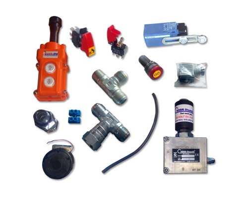 N.O.D. 396 VENTİL POMPA EMNİYET KİLİT VALF SİSTEMİ - HİDROLİK