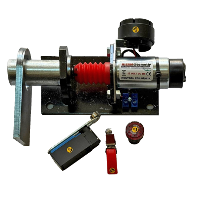 PTO ŞAN.KORUMA YENİ NESİL KİLİT SİSTEMİ 12 VOLT ELEKTRİKLİ
