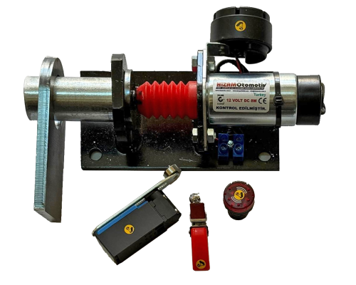 PTO ŞAN.KORUMA YENİ NESİL KİLİT SİSTEMİ 12 VOLT ELEKTRİKLİ